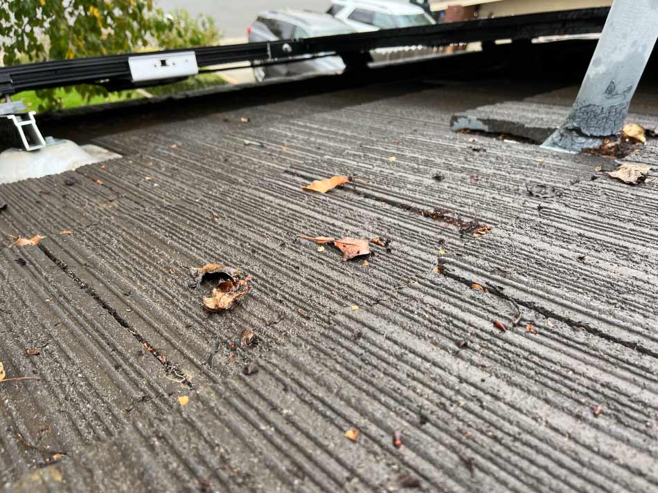 residential solar panel cleaning