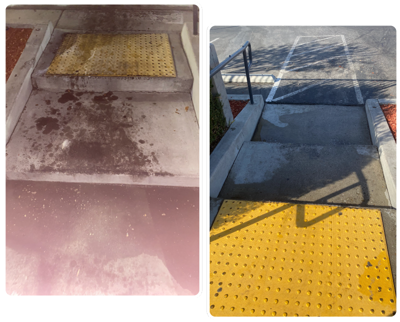 before-and-after-of-a-kfc-store-pressure-cleaning before and after of a kfc store pressure washing cleaning